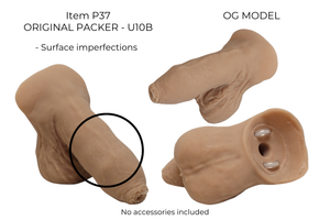 MorMe Imperfect Original Soft Packer