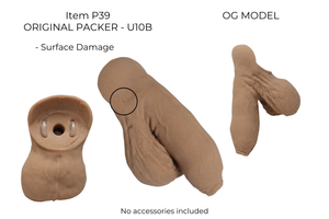 MorMe Imperfect Original Soft Packer