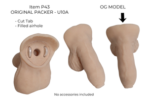 MorMe Imperfect Original Soft Packer