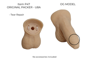 MorMe Imperfect Original Soft Packer