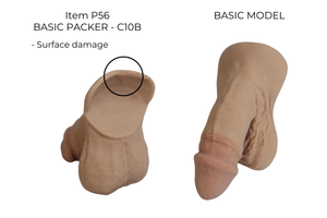 MorMe Imperfect Basic Soft Packer