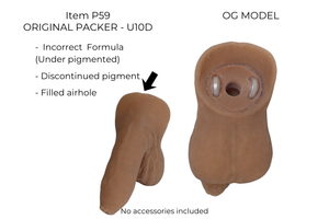 MorMe Imperfect Original Soft Packer