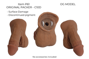 MorMe Imperfect Original Soft Packer