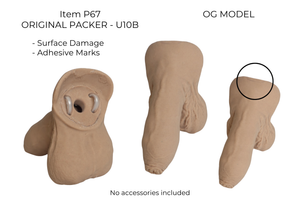 MorMe Imperfect Original Soft Packer