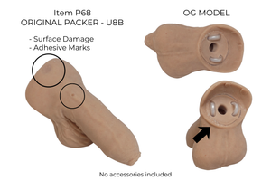 MorMe Imperfect Original Soft Packer