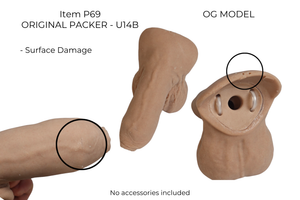 MorMe Imperfect Original Soft Packer