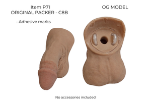 MorMe Imperfect Original Soft Packer