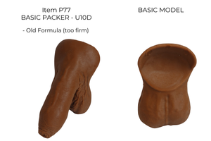 MorMe Imperfect Basic Soft Packer