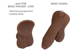 MorMe Imperfect Basic Soft Packer