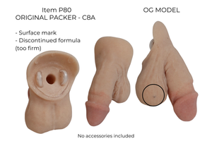 MorMe Imperfect Original Soft Packer