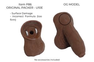 MorMe Imperfect Original Soft Packer