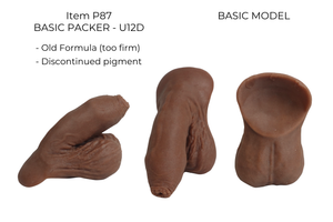 MorMe Imperfect Basic Soft Packer