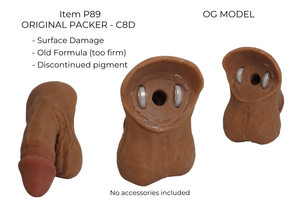 MorMe Imperfect Original Soft Packer