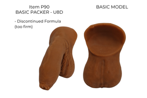 MorMe Imperfect Basic Soft Packer