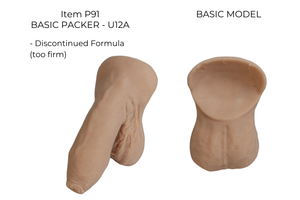 MorMe Imperfect Basic Soft Packer