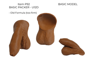 MorMe Imperfect Basic Soft Packer