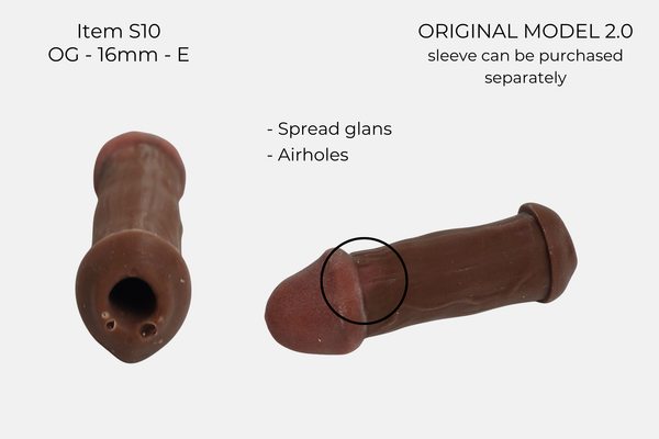 MorMe Imperfect Stroker