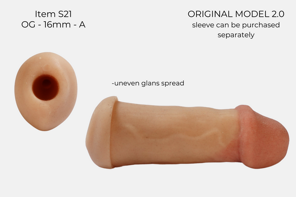 MorMe Imperfect Stroker