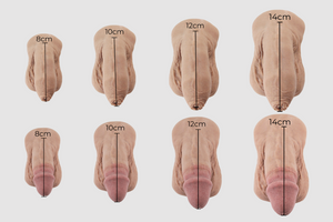 MorMe Original Soft Packer - UNCUT
