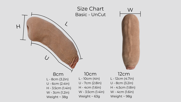 MorMe Basic STP - UNCUT