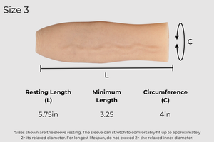 MorMe Foreskin Sleeve - Custom Fit Edition