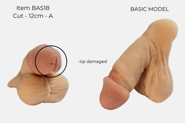 MorMe Imperfect Basic Soft Packer