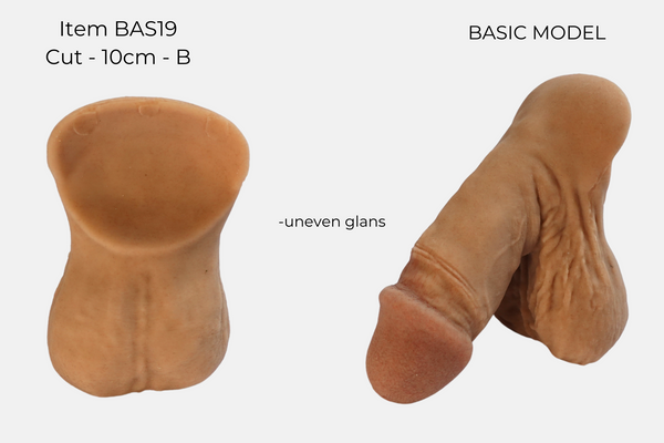 MorMe Imperfect Basic Soft Packer