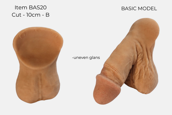 MorMe Imperfect Basic Soft Packer