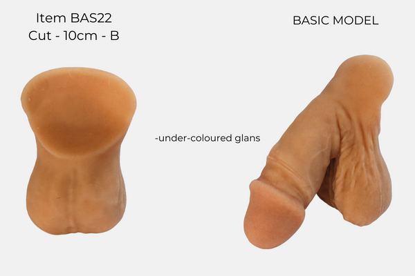 MorMe Imperfect Basic Soft Packer