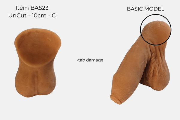MorMe Imperfect Basic Soft Packer