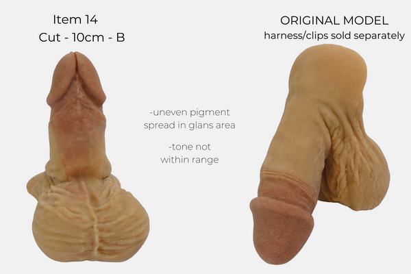 MorMe Imperfect Original Soft Packer