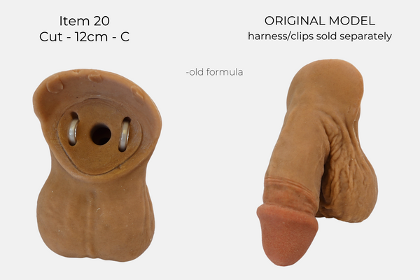 MorMe Imperfect Original Soft Packer