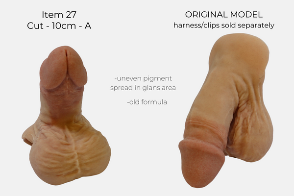MorMe Imperfect Original Soft Packer