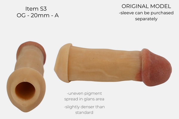MorMe Imperfect Stroker