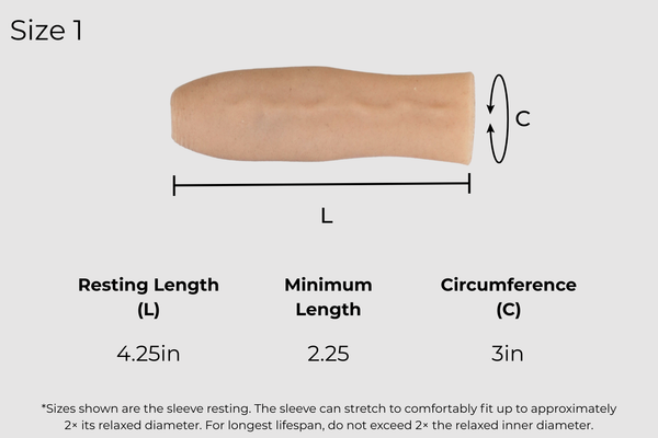 MorMe Foreskin Sleeve - Custom Fit Edition