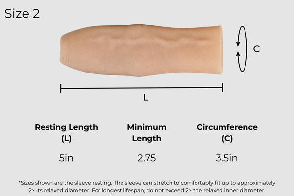 MorMe Foreskin Sleeve - Custom Fit Edition