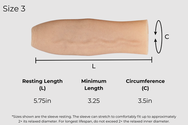 MorMe Foreskin Sleeve - Custom Fit Edition