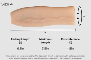 MorMe Foreskin Sleeve - Custom Fit Edition