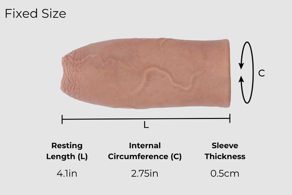 MorMe Foreskin Sleeve - Stroker 2.0 Edition