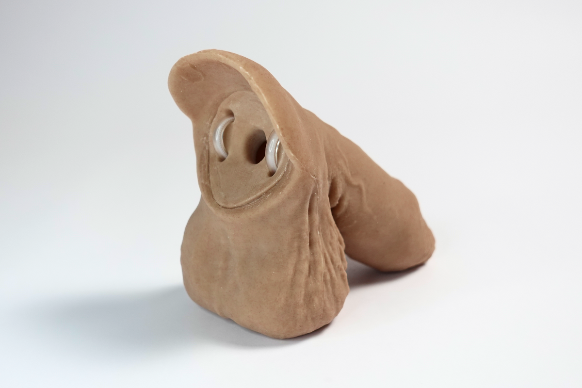 MorMe Original Soft Packer - UNCUT – MorMeProsthetics