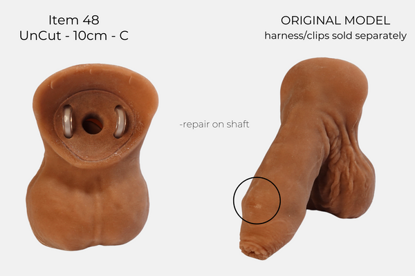 MorMe Imperfect Original Soft Packer