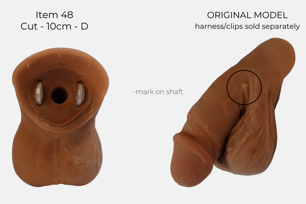 MorMe Imperfect Original Soft Packer