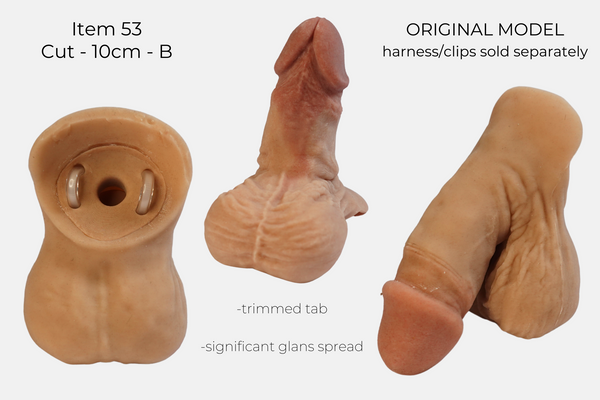 MorMe Imperfect Original Soft Packer
