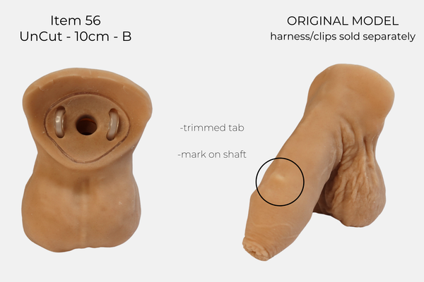 MorMe Imperfect Original Soft Packer
