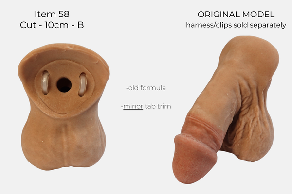 MorMe Imperfect Original Soft Packer