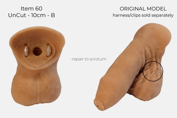 MorMe Imperfect Original Soft Packer