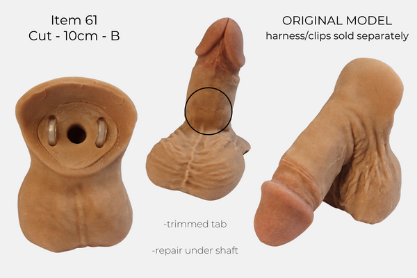 MorMe Imperfect Original Soft Packer