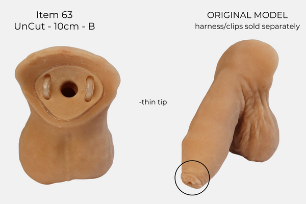 MorMe Imperfect Original Soft Packer