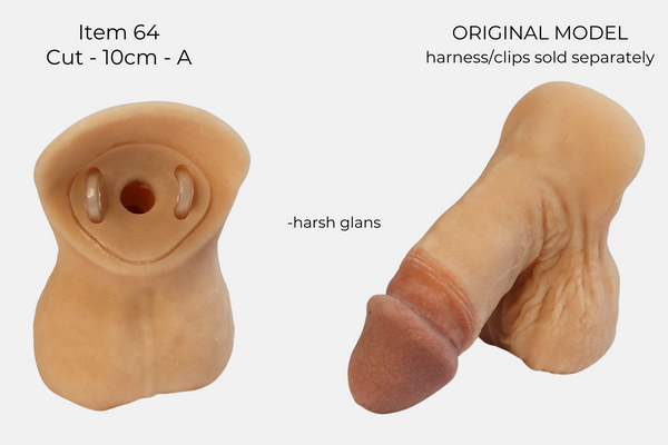 MorMe Imperfect Original Soft Packer
