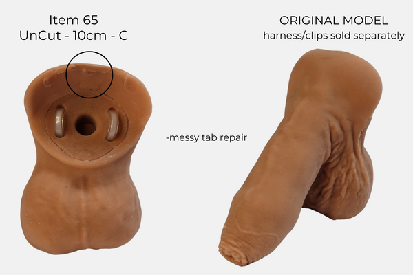 MorMe Imperfect Original Soft Packer